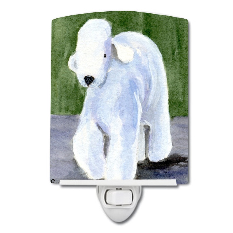 Bedlington Terrier Ceramic Night Light SS8683CNL
