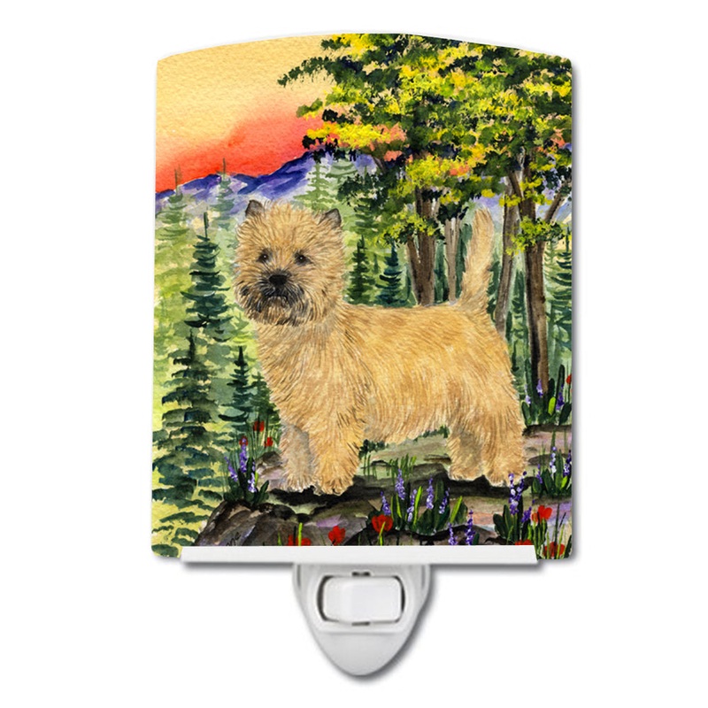 Cairn Terrier Ceramic Night Light SS8229CNL