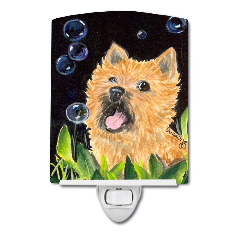 Cairn Terrier Ceramic Night Light SS8928CNL
