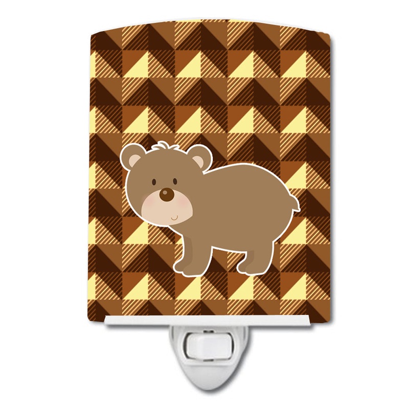 Bear Ceramic Night Light BB7030CNL