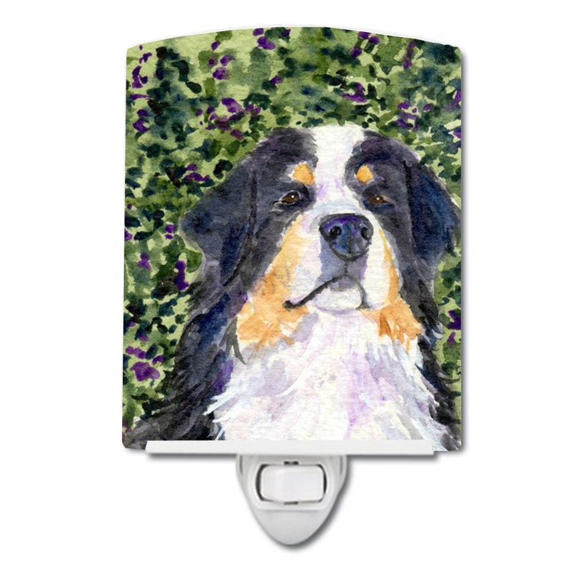 Bernese Mountain Dog Ceramic Night Light SS8830CNL