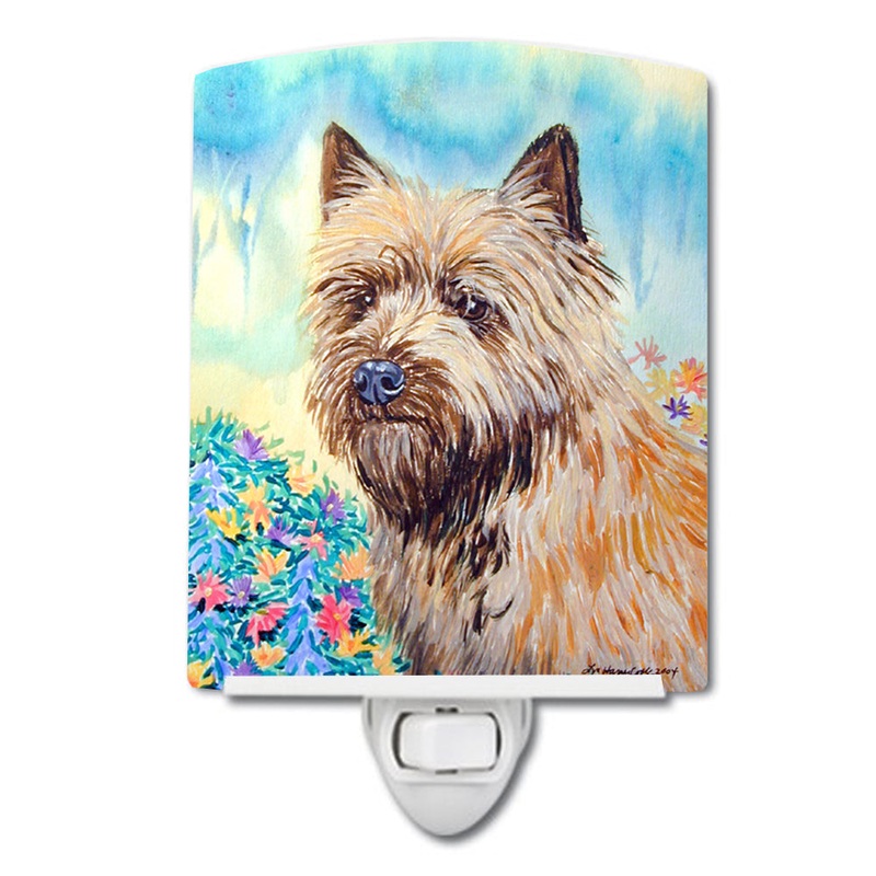 Cairn Terrier Ceramic Night Light 7238CNL