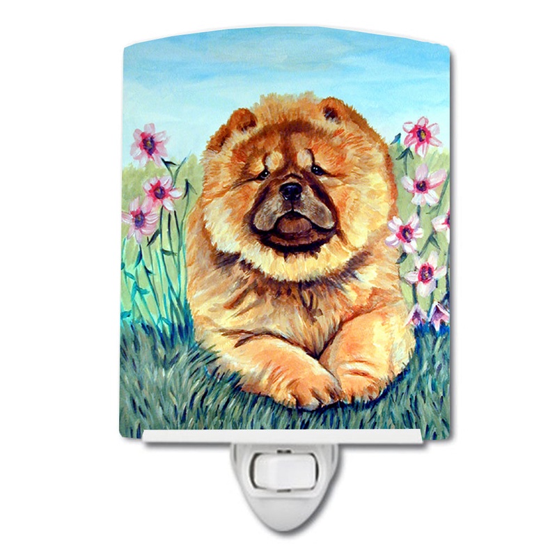 Chow Chow Ceramic Night Light 7020CNL