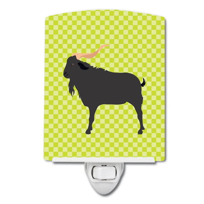 Verata Goat Green Ceramic Night Light BB7708CNL