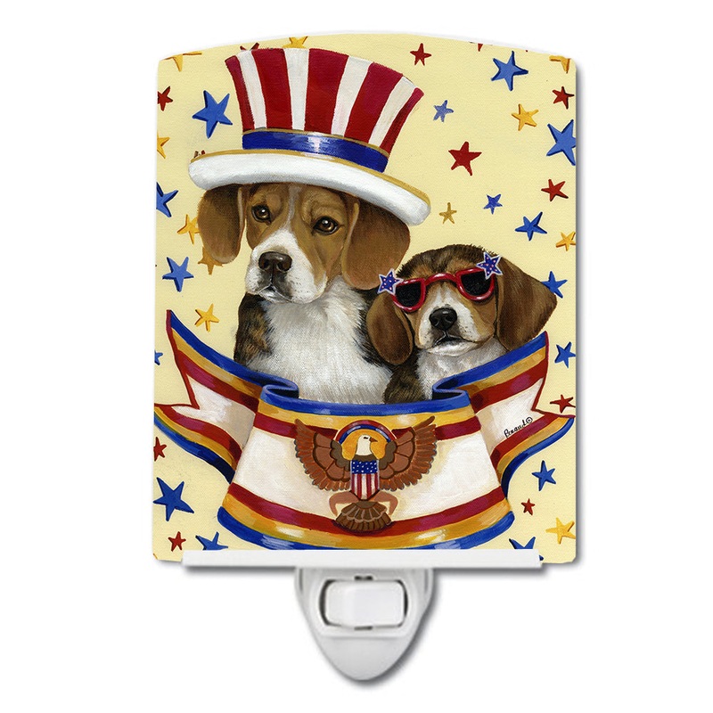 Beagle USA Ceramic Night Light PPP3017CNL