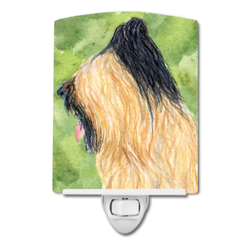 Briard Ceramic Night Light SS8783CNL