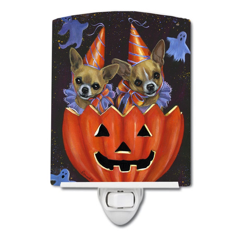 Chihuahua Halloweenies Ceramic Night Light PPP3070CNL