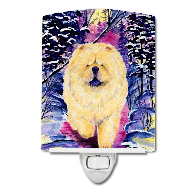 Chow Chow Ceramic Night Light SS1005CNL