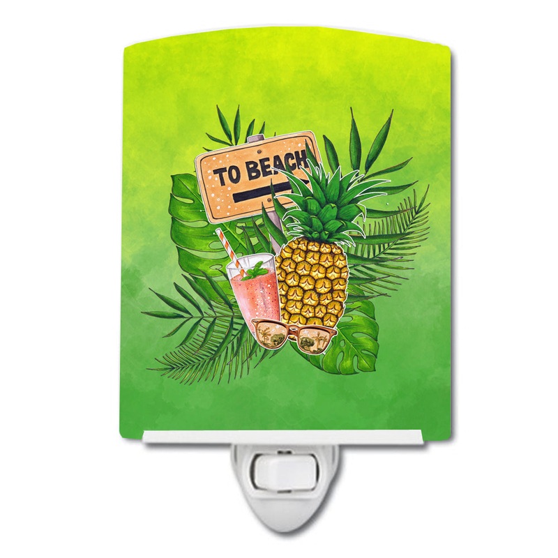 To the Beach Summer Ceramic Night Light BB7450CNL