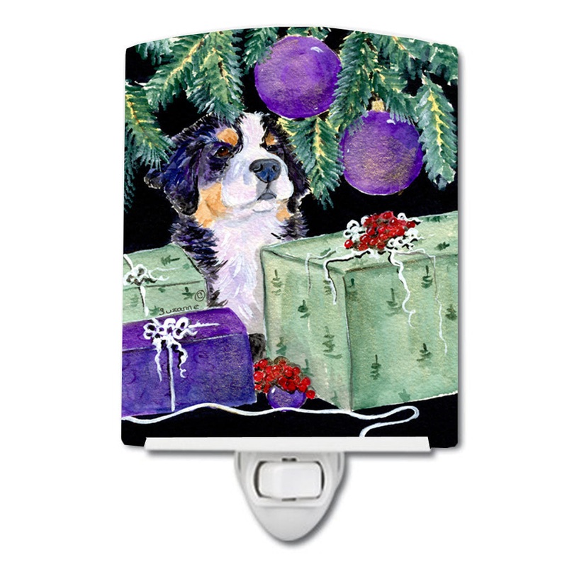 Bernese Mountain Dog Ceramic Night Light SS8582CNL