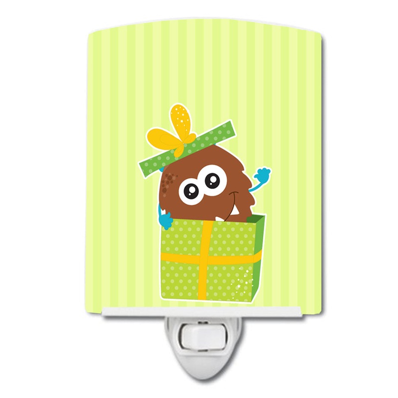 Birthday Monster Present Ceramic Night Light BB9099CNL