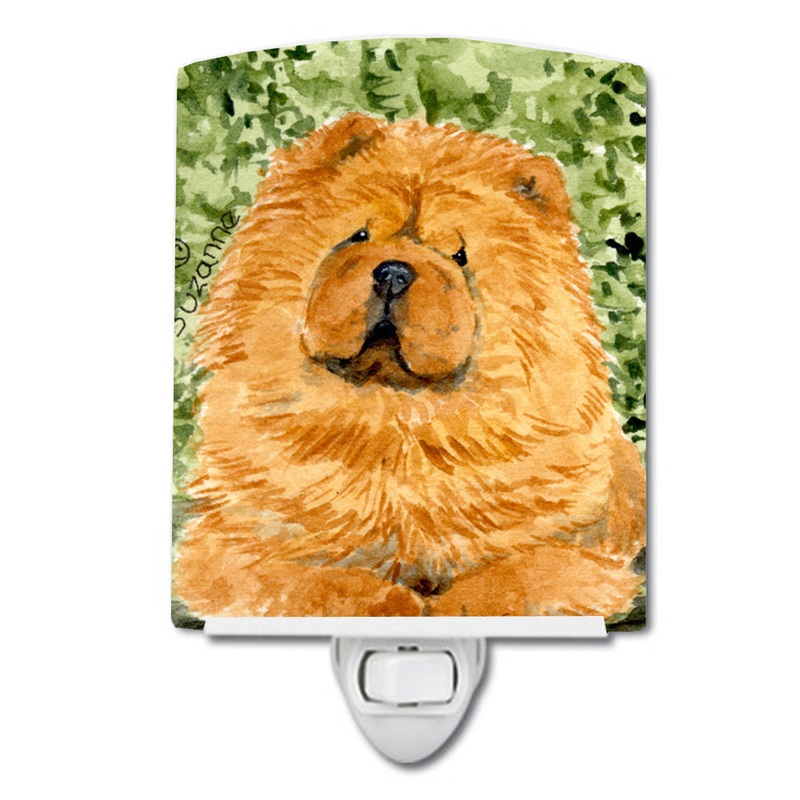 Chow Chow Ceramic Night Light SS8709CNL