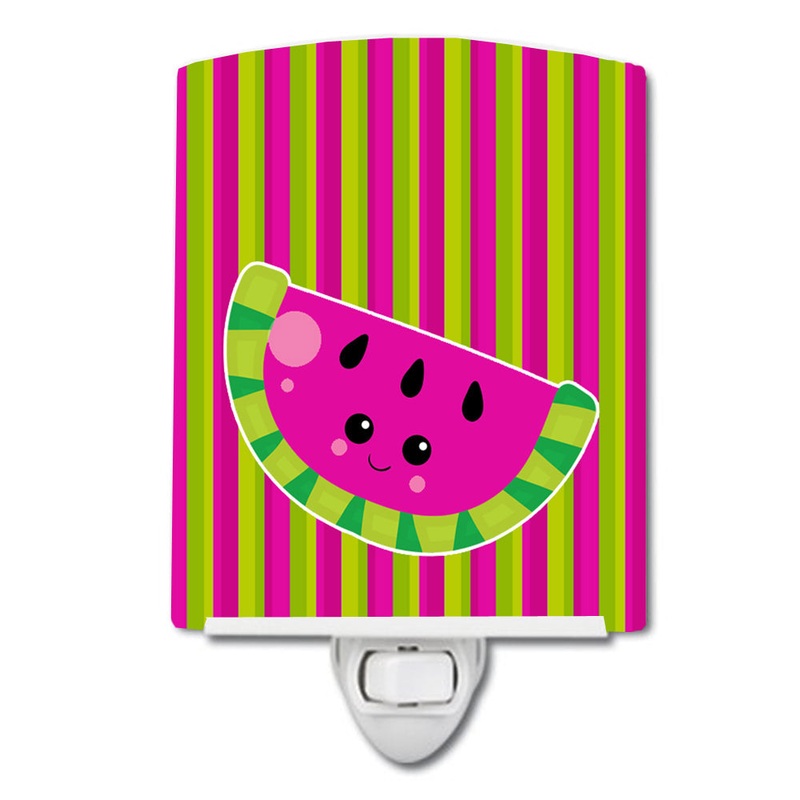Watermelon Face Ceramic Night Light BB6987CNL