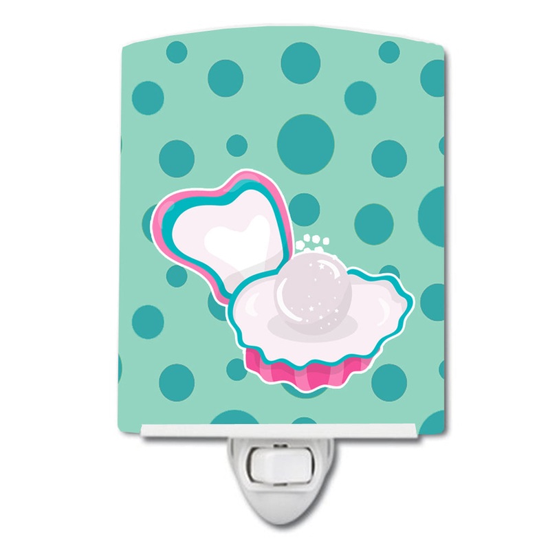 Beach Pearl Ceramic Night Light BB8839CNL