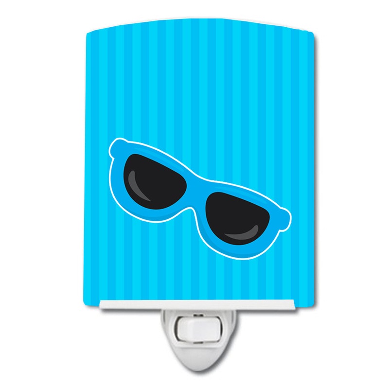 Beach Sunglasses Ceramic Night Light BB8649CNL