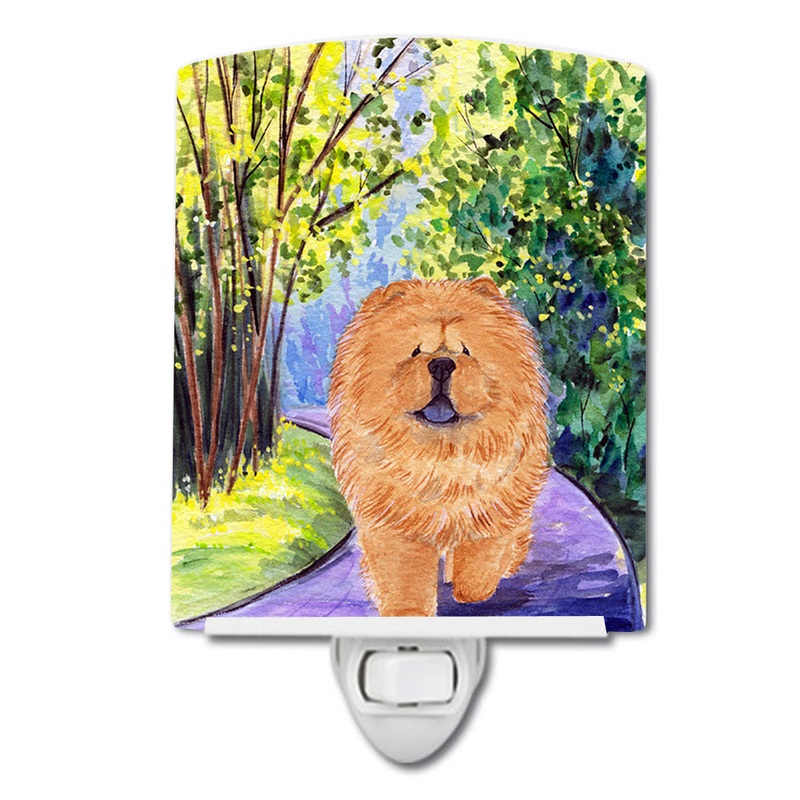 Chow Chow Ceramic Night Light SS7003CNL