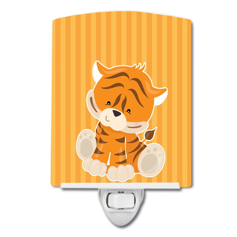Tiger Ceramic Night Light BB8611CNL