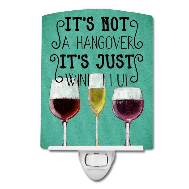 Wine Flue Sign Ceramic Night Light BB5409CNL