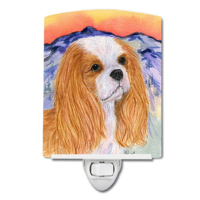 Cavalier Spaniel Ceramic Night Light SS8164CNL