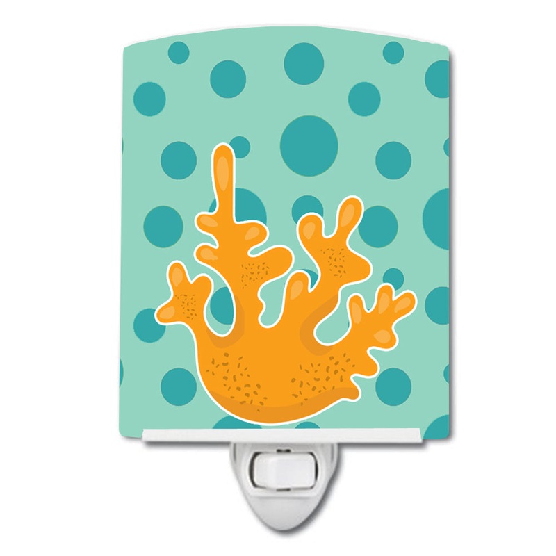 Beach Coral Ceramic Night Light BB8838CNL