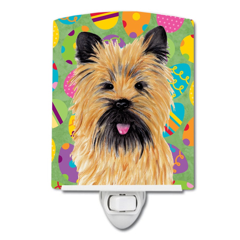 Cairn Terrier Easter Eggtravaganza Ceramic Night Light SC9455CNL