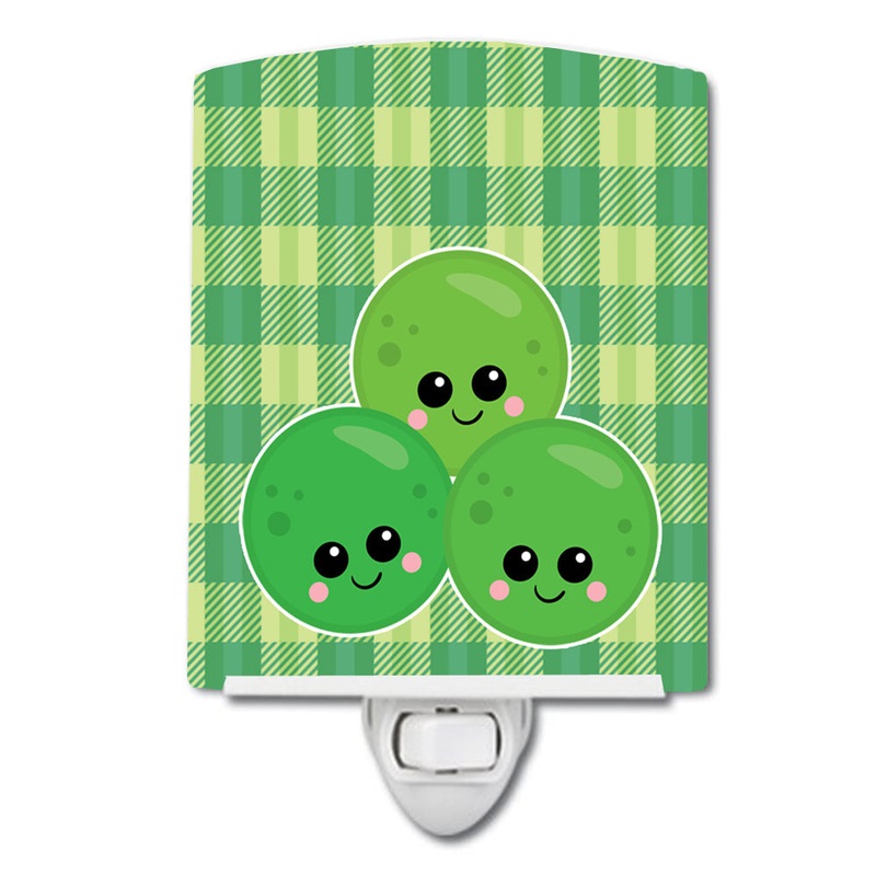 Three Peas Ceramic Night Light BB6890CNL