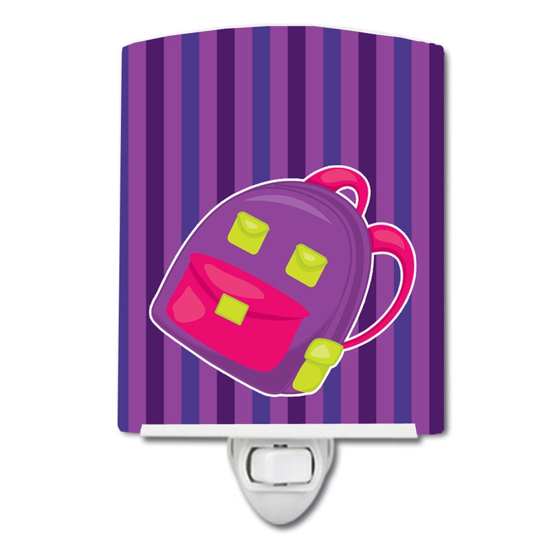 Back to School Backpack #1 Ceramic Night Light BB8866CNL