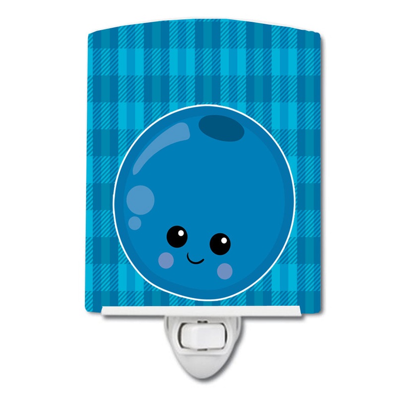 Blueberry Face Ceramic Night Light BB6984CNL