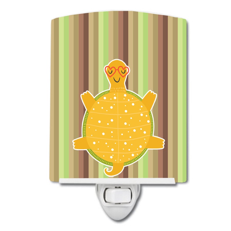 Turtle Ceramic Night Light BB6780CNL