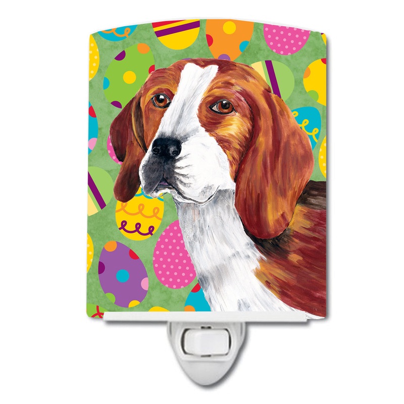 Beagle Easter Eggtravaganza Ceramic Night Light SC9449CNL