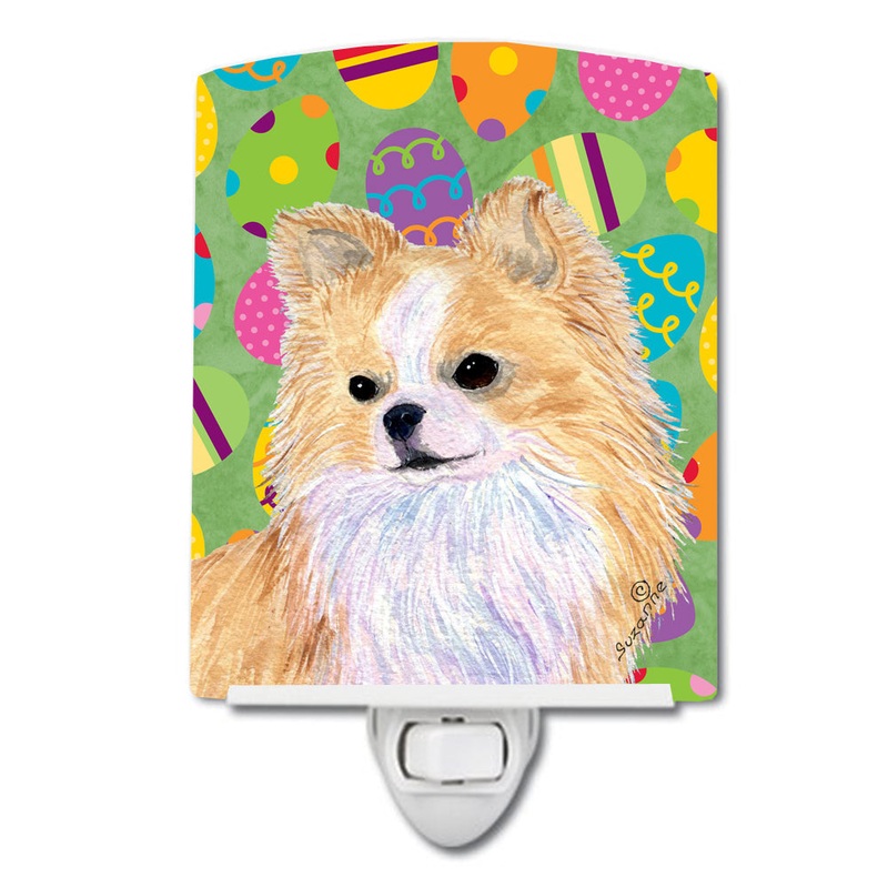 Chihuahua Easter Eggtravaganza Ceramic Night Light SS4818CNL