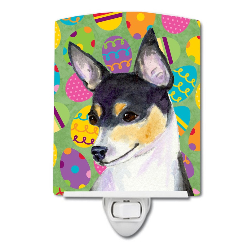 Chihuahua Easter Eggtravaganza Ceramic Night Light SS4863CNL