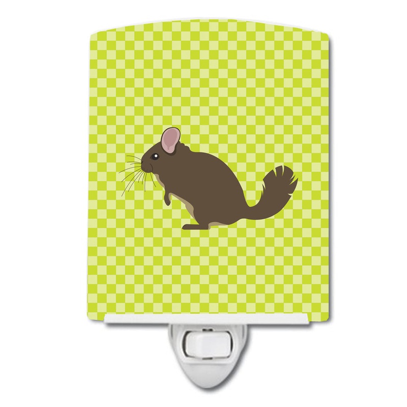 Chinchilla Green Ceramic Night Light BB7701CNL