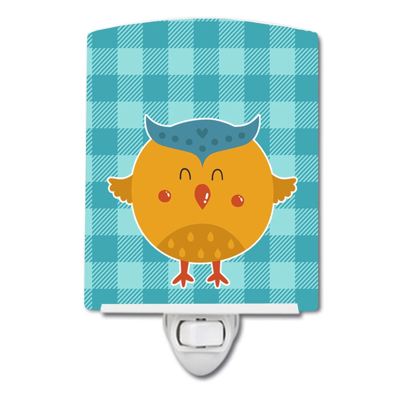 Wise Owl Ceramic Night Light BB6732CNL