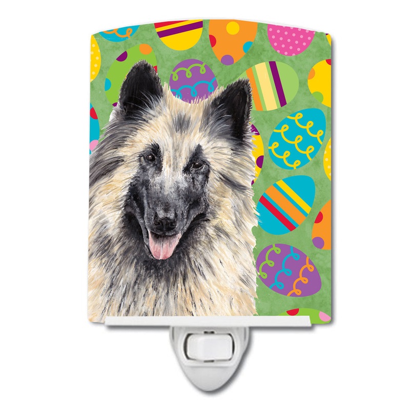 Belgian Tervuren Easter Eggtravaganza Ceramic Night Light SC9472CNL