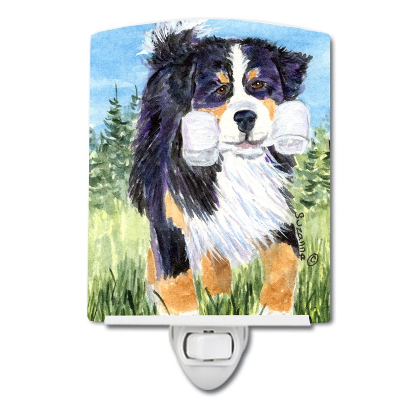 Bernese Mountain Dog Ceramic Night Light SS8860CNL