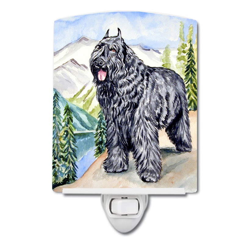 Bouvier des Flandres Ceramic Night Light 7049CNL