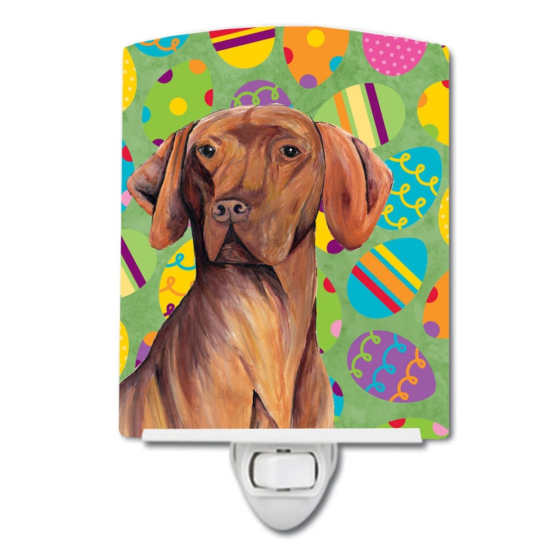Vizsla Easter Eggtravaganza Ceramic Night Light SC9458CNL