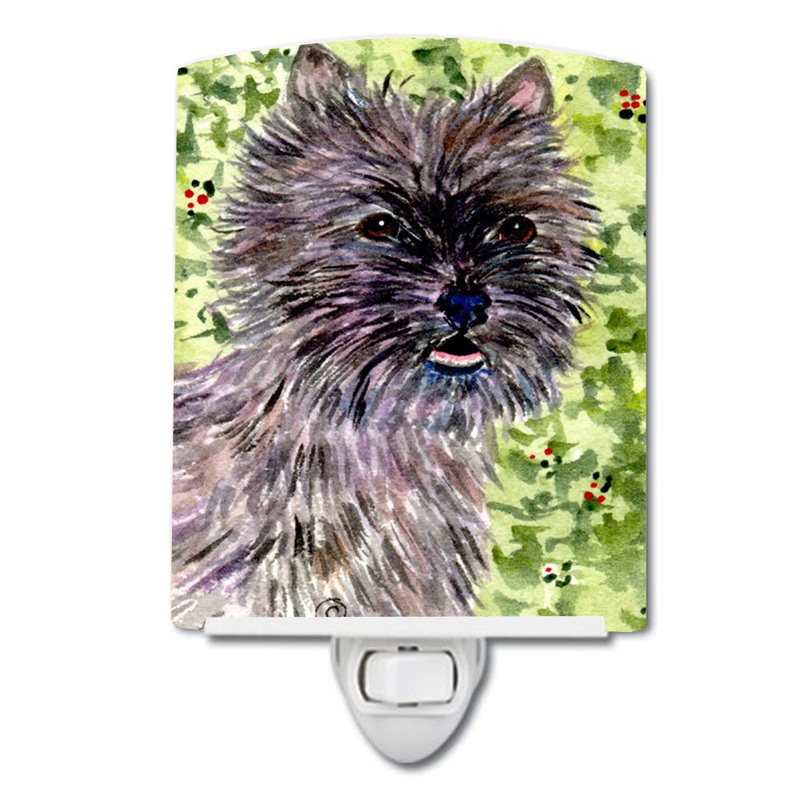 Cairn Terrier Ceramic Night Light SS8815CNL