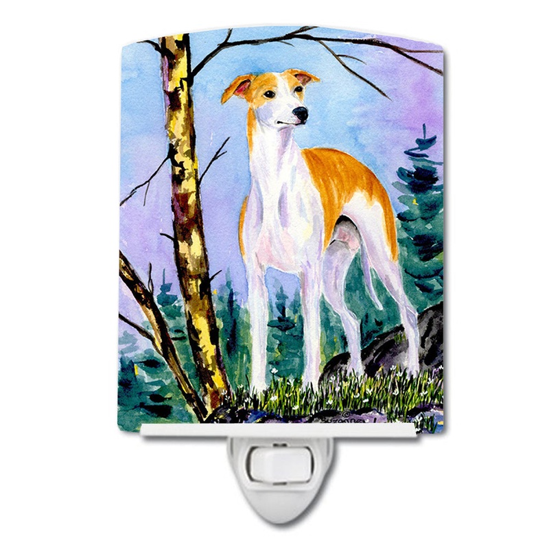 Whippet Ceramic Night Light SS8662CNL