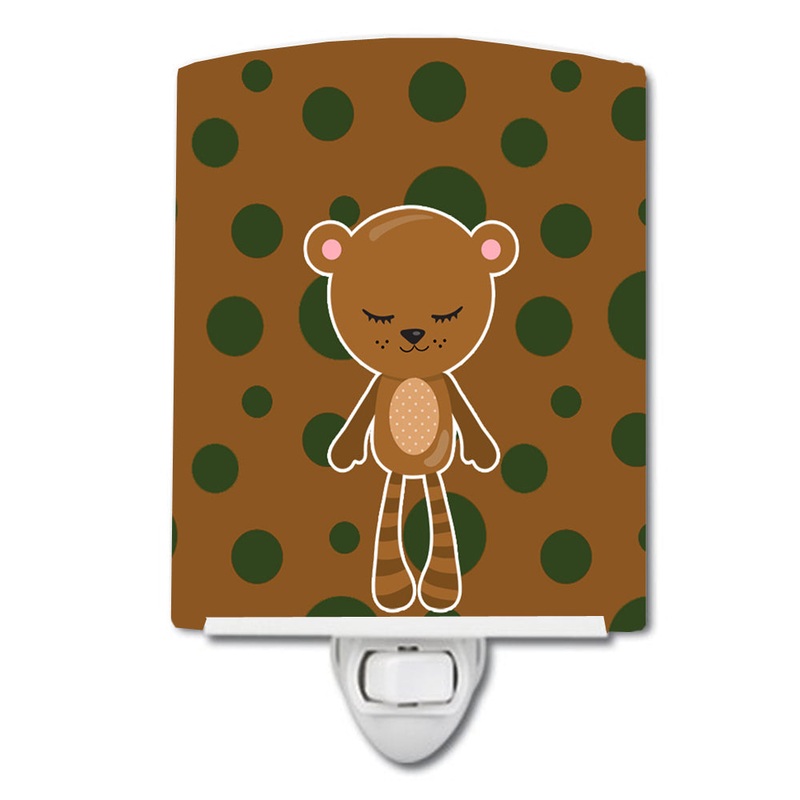 Bear #3 Ceramic Night Light BB9177CNL