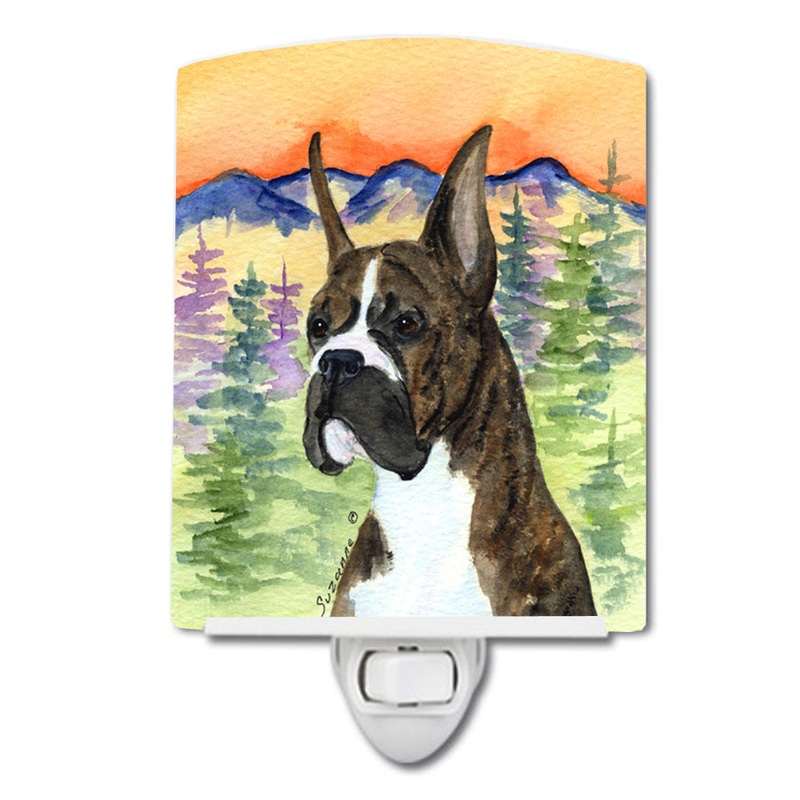 Boxer Ceramic Night Light SS8199CNL