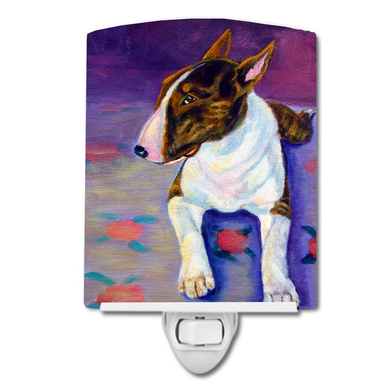 Bull Terrier Ceramic Night Light 7287CNL