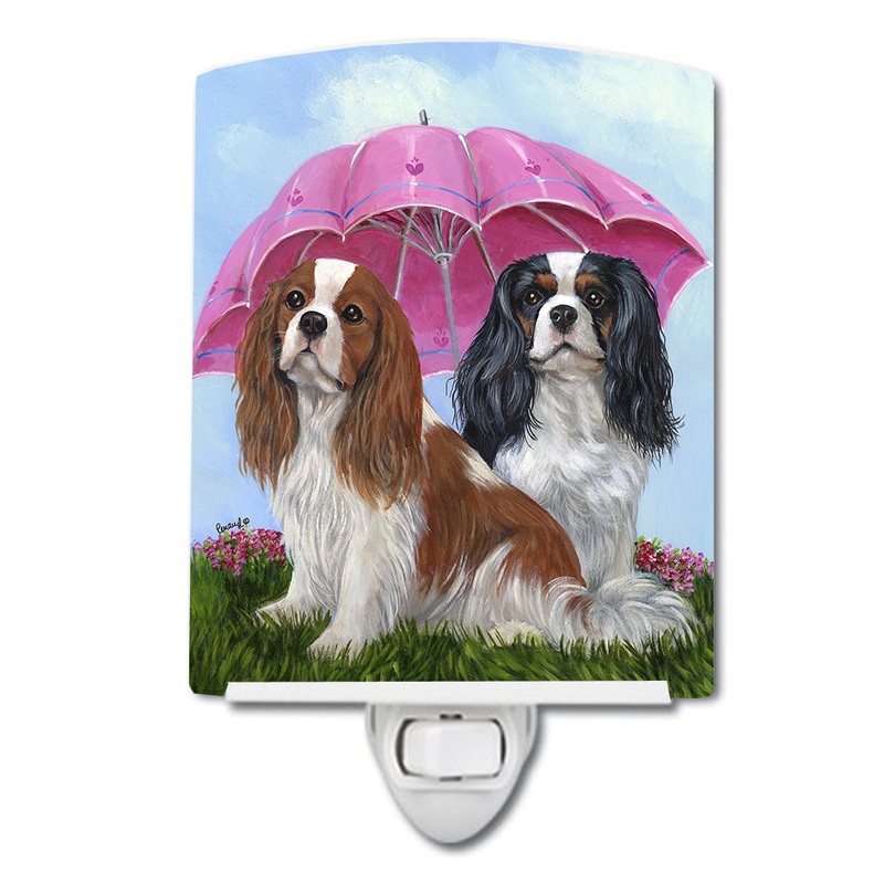 Cavalier Spaniel Royal Subjects Ceramic Night Light PPP3066CNL
