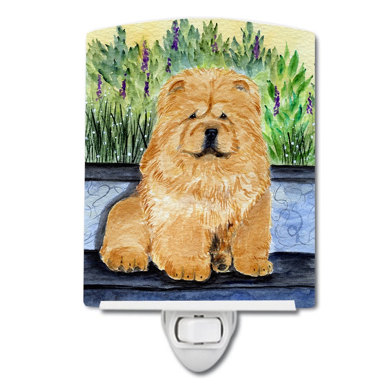 Chow Chow Ceramic Night Light SS7002CNL