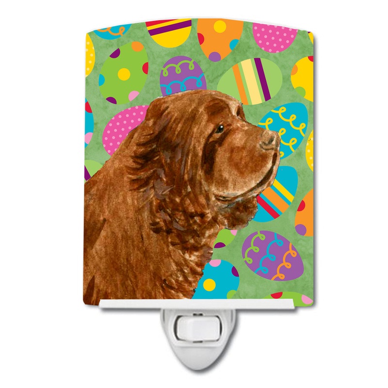 Sussex Spaniel Easter Eggtravaganza Ceramic Night Light SS4855CNL