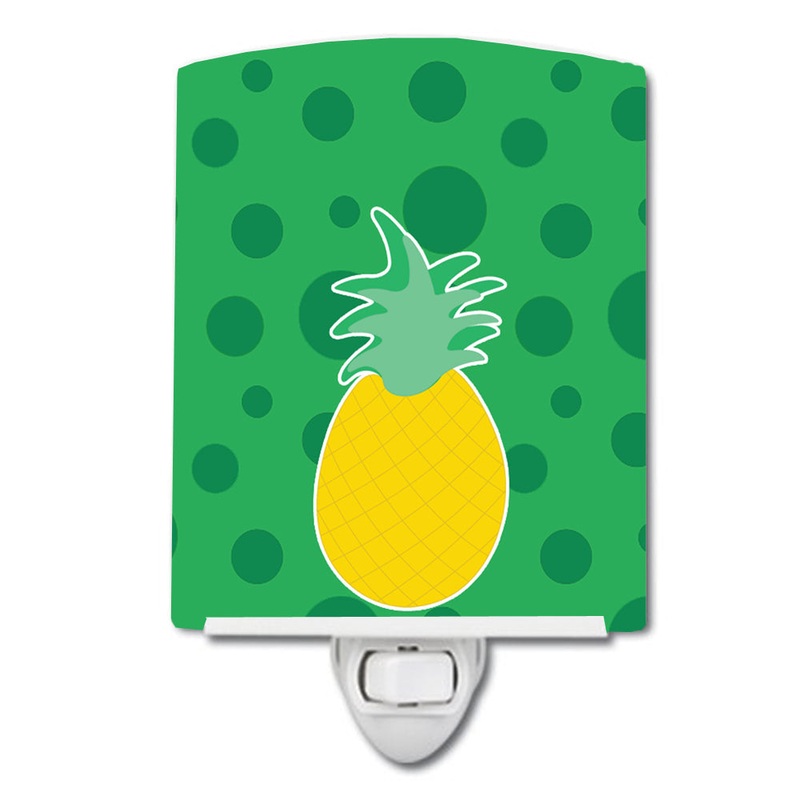 Beach Pineapple Ceramic Night Light BB8817CNL