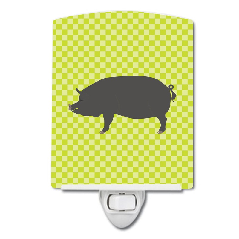 Berkshire Pig Green Ceramic Night Light BB7759CNL