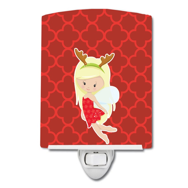 Blonde Haired Fairy Ceramic Night Light BB8678CNL
