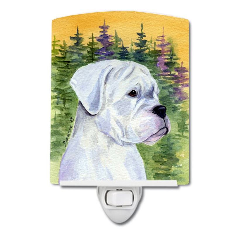 Boxer Ceramic Night Light SS8198CNL